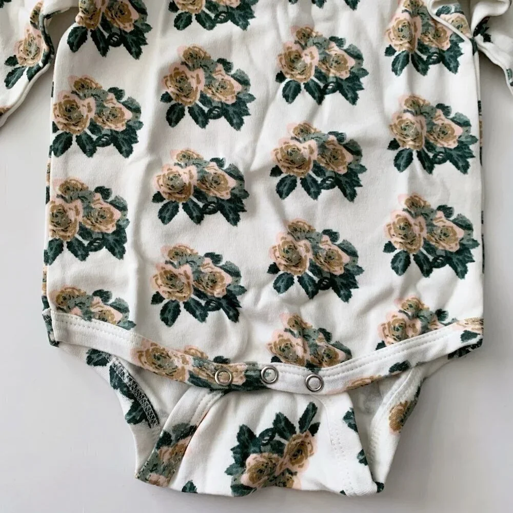 NWT Kate Quinn Baby Girl bodysuit 12-18 months